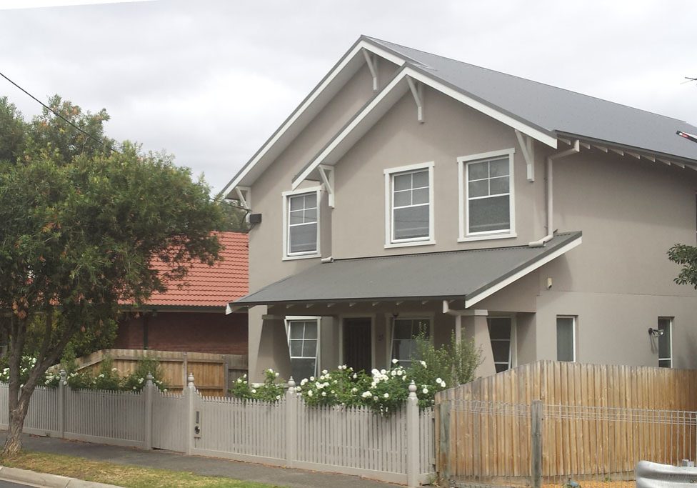 New Homes with a Traditional Style - Built in Melbourne