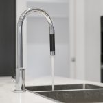 Modern Arch Kitchen Tap inclusion for custom built home
