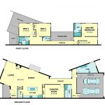 Double Storey floor plan for custom home