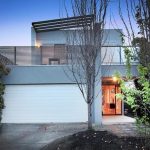 Custom home design for narrow block in Footscray